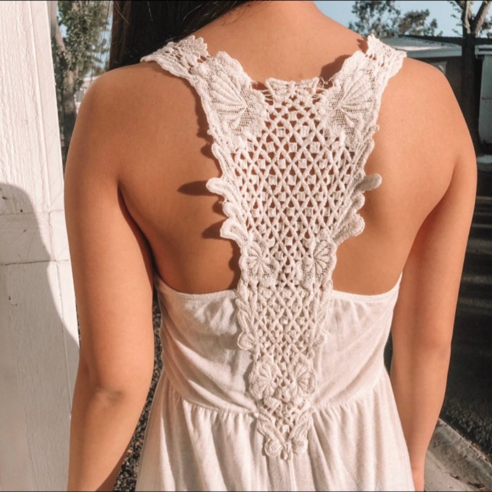 American Dream | Vintage Lace Sun Dress